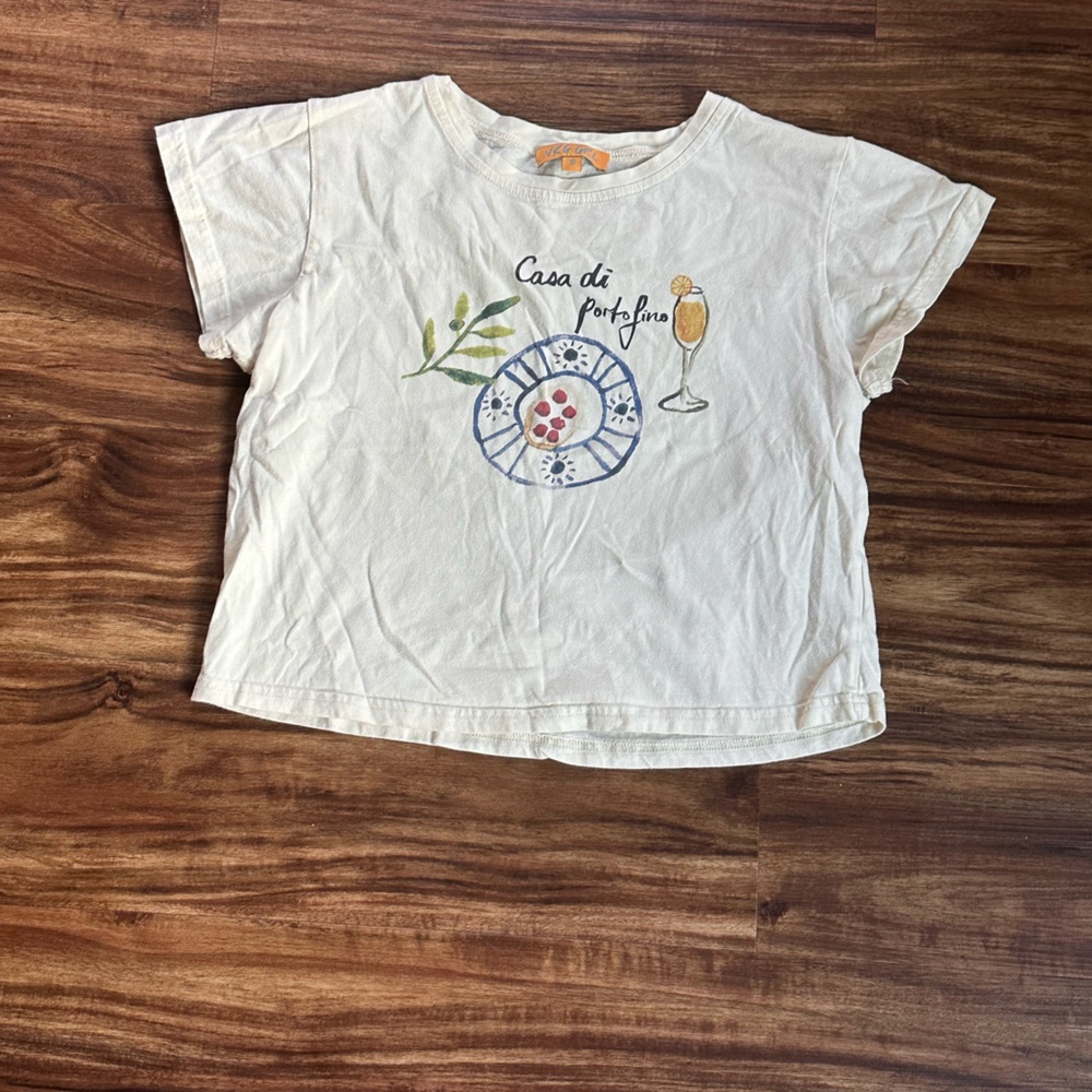 VRG GRL crop top T-shirt